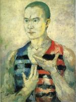 Kazimir Malevich - Portrait of a Youth